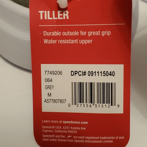 SPEEDO MEN'S WATER SHOES - Picture 6 of 8